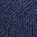 Włóczka Drops Cotton Merino 08 / granatowy