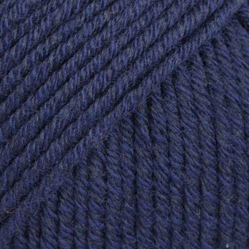 Włóczka Drops Cotton Merino 08 / granatowy