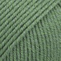 Włóczka Drops Cotton Merino 11 / zielony leśny
