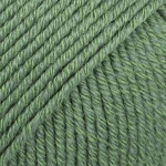 Włóczka Drops Cotton Merino 11 / zielony leśny