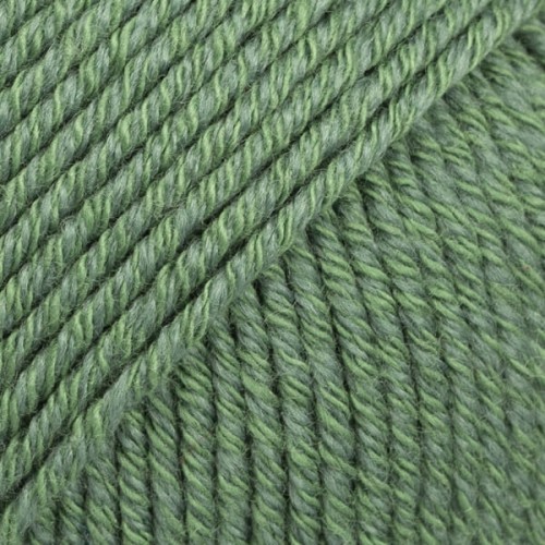 Włóczka Drops Cotton Merino 11 / zielony leśny