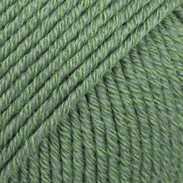 Włóczka Drops Cotton Merino 11 / zielony leśny