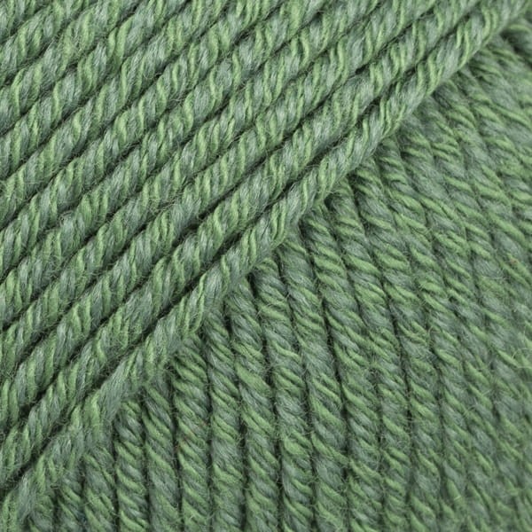 Włóczka Drops Cotton Merino 11 / zielony leśny