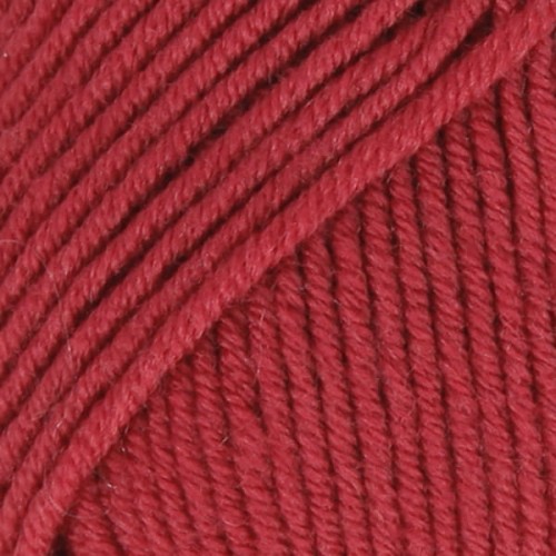 Włóczka Drops Merino Extra Fine 11 / czerwony / uni color