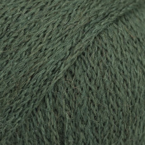 Włóczka Drops Sky 20 / ciemny bluszcz / uni colour