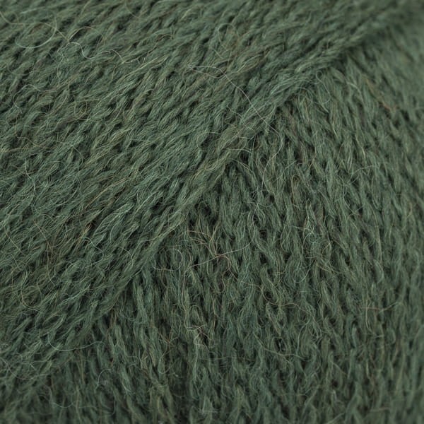 Włóczka Drops Sky 20 / ciemny bluszcz / uni colour