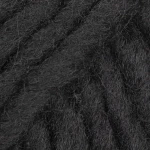 Włóczka Drops Polaris 02 / czarny / uni colour
