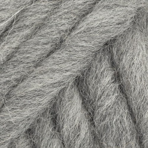 Włóczka Drops Polaris 04 / średni szary / uni colour