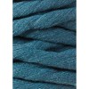 Sznurek skręcany bawełniany Bobbiny Macrame Cord / Petrol / Peacock Blue / 9mm / 30m