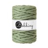 Sznurek skręcany bawełniany Bobbiny Macrame Cord / Szałwia / Eucalyptus Green / 9mm / 30m
