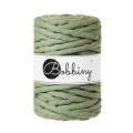 Sznurek skręcany bawełniany Bobbiny Macrame Cord / Szałwia / Eucalyptus Green / 9mm / 30m