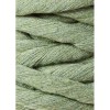 Sznurek skręcany bawełniany Bobbiny Macrame Cord / Szałwia / Eucalyptus Green / 9mm / 30m