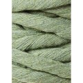 Sznurek skręcany bawełniany Bobbiny Macrame Cord / Szałwia / Eucalyptus Green / 9mm / 30m