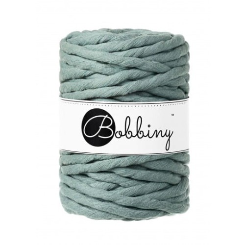 Sznurek skręcany bawełniany Bobbiny Macrame Cord / Laurowy / Laurel / 9mm / 30m