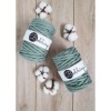 Sznurek skręcany bawełniany Bobbiny Macrame Cord / Laurowy / Laurel / 9mm / 30m