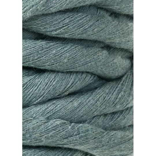 Sznurek skręcany bawełniany Bobbiny Macrame Cord / Laurowy / Laurel / 9mm / 30m