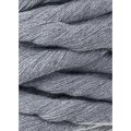 Sznurek skręcany bawełniany Bobbiny Macrame Cord / Stalowy / Steel / 9mm / 30m