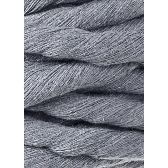 Sznurek skręcany bawełniany Bobbiny Macrame Cord / Stalowy / Steel / 9mm / 30m