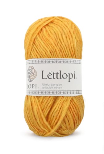 Włóczka Lopi Lettlopi 1703 / kurkuma