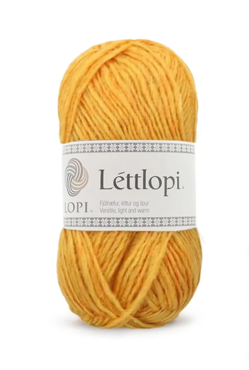 Włóczka Lopi Lettlopi 1703 / kurkuma