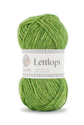 Włóczka Lopi Lettlopi 1406 / jasna zieleń melanż