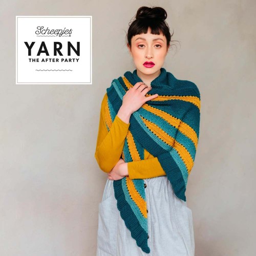 Wzór druty - Chusta Shawl for Adventures w języku angielskim / 137