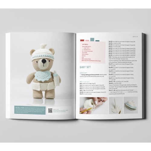 Książka Dress-up Amigurumi - w języku angielskim