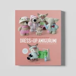 Książka Dress-up Amigurumi - w języku angielskim