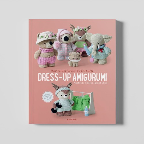 Książka Dress-up Amigurumi - w języku angielskim