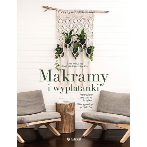 Książka Makramy i wyplatanki - w języku polskim