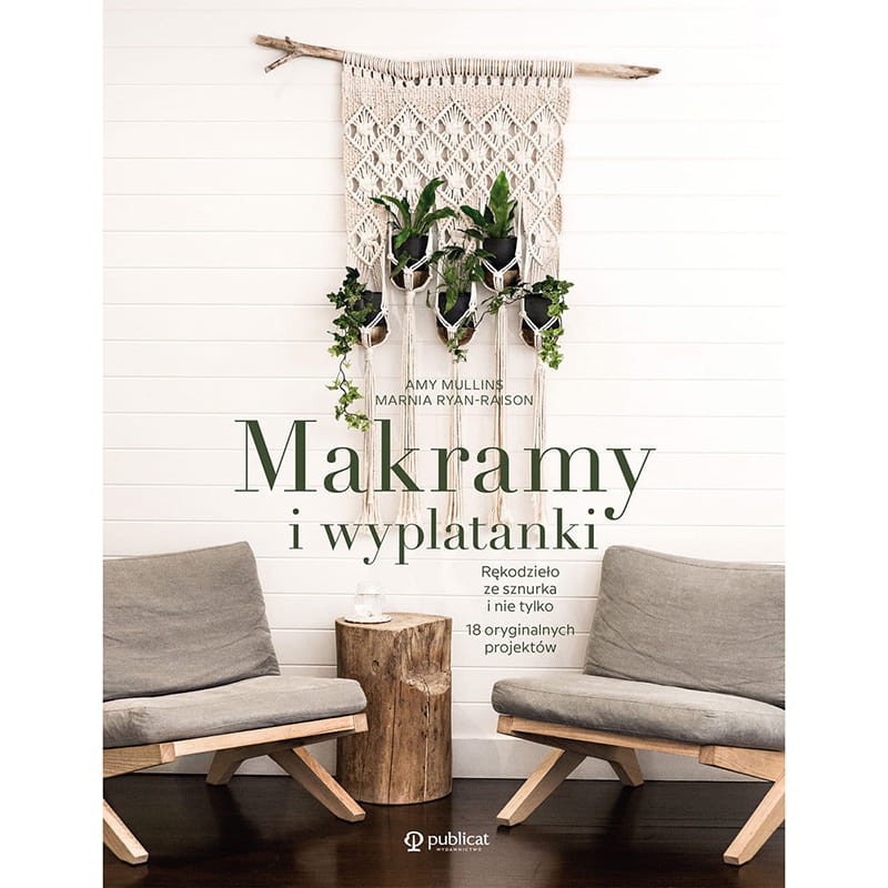 Książka Makramy i wyplatanki - w języku polskim