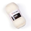 Włóczka YarnArt Baby 502 / krem