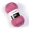 Włóczka YarnArt Baby 3017 / brudny róż