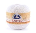 Kordonek DMC Babylo 100 g B5200 - biel optyczna, grubość 40