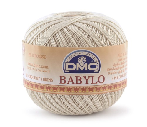 Kordonek DMC Babylo 100 g ECRU, grubość 30