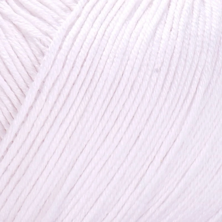 Włóczka YarnArt Baby Cotton 400 / biel