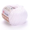 Włóczka YarnArt Baby Cotton 400 / biel