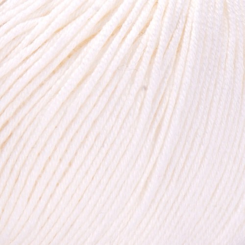 Włóczka YarnArt Baby Cotton 401 / złamana biel