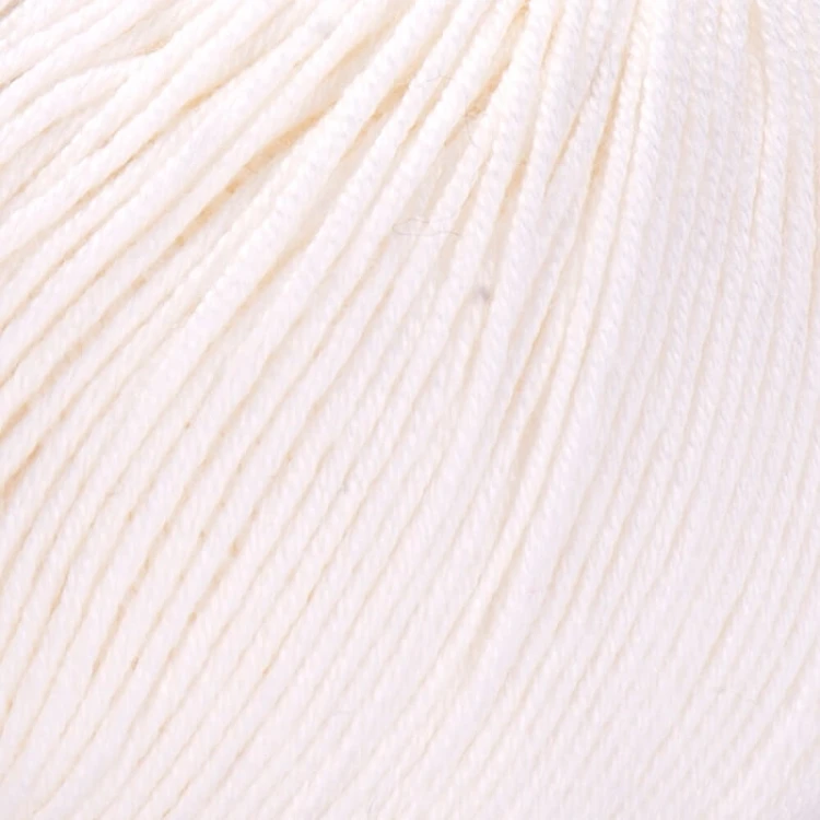 Włóczka YarnArt Baby Cotton 401 / złamana biel