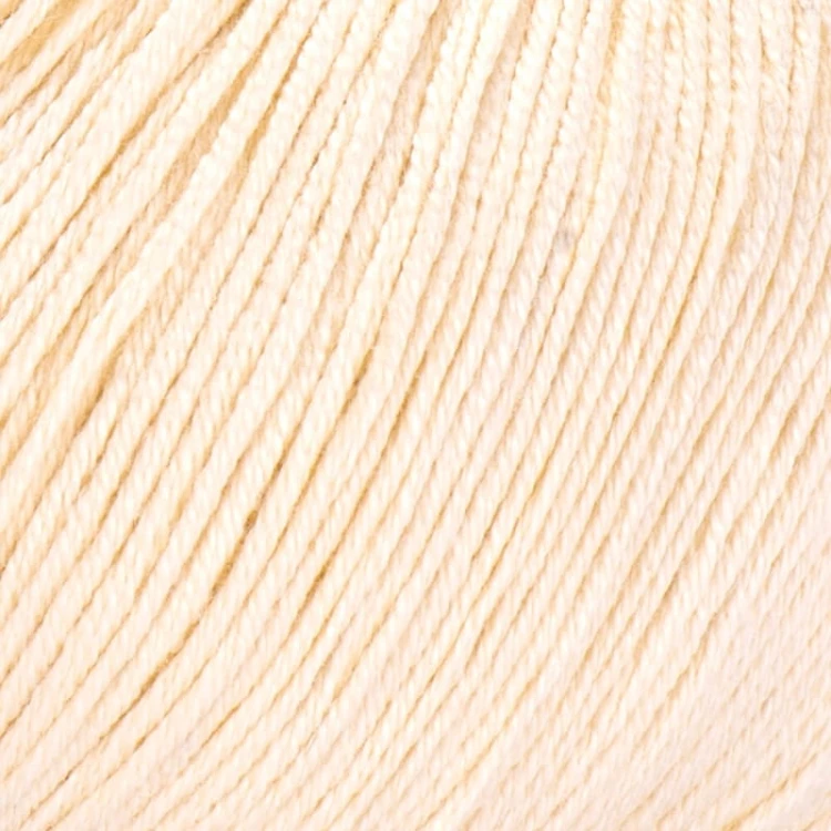 Włóczka YarnArt Baby Cotton 402 / ecru
