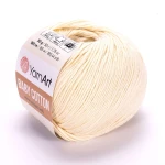Włóczka YarnArt Baby Cotton 402 / ecru