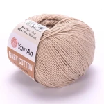 Włóczka YarnArt Baby Cotton 403 / nude