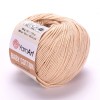 Włóczka YarnArt Baby Cotton 404 / jasny beż