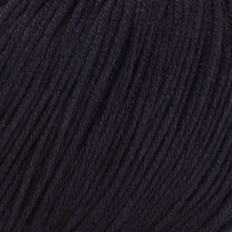 Włóczka YarnArt Baby Cotton 460 / czerń