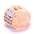 Włóczka YarnArt Baby Cotton 411 / brzoskwinia