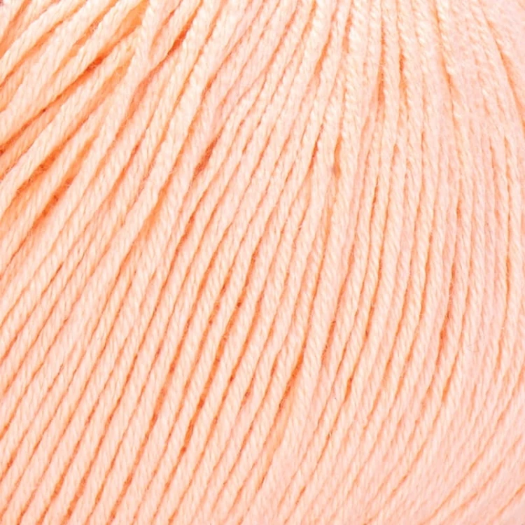 Włóczka YarnArt Baby Cotton 411 / brzoskwinia