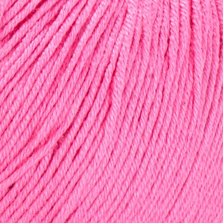 Włóczka YarnArt Baby Cotton 414 / róż