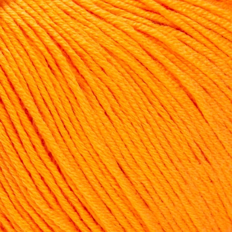 Włóczka YarnArt Baby Cotton 425 / dynia