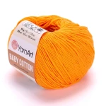 Włóczka YarnArt Baby Cotton 425 / dynia