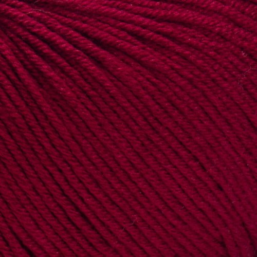 Włóczka YarnArt Baby Cotton 428 / bordo